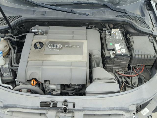 WAUNF78P86A145723 - 2006 AUDI A3 2.0 PRE GRAY photo 7