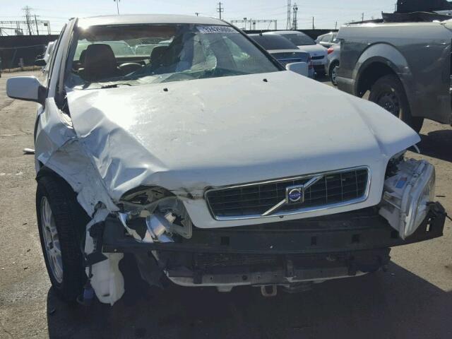 YV1VS27513F979844 - 2003 VOLVO S40 1.9T WHITE photo 9