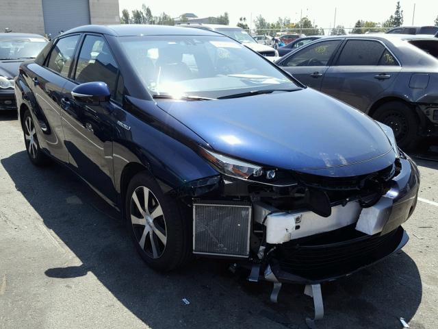 JTDBVRBD7GA000936 - 2016 TOYOTA MIRAI BLUE photo 1