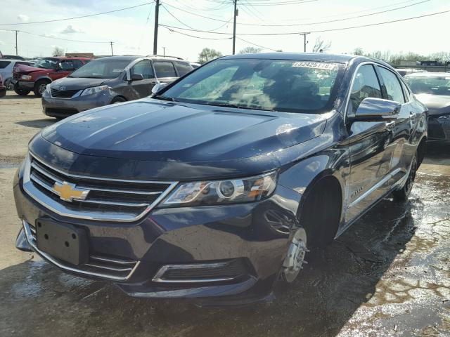 2G1125S3XJ9144917 - 2018 CHEVROLET IMPALA PRE ლურჯი ფოტო 2