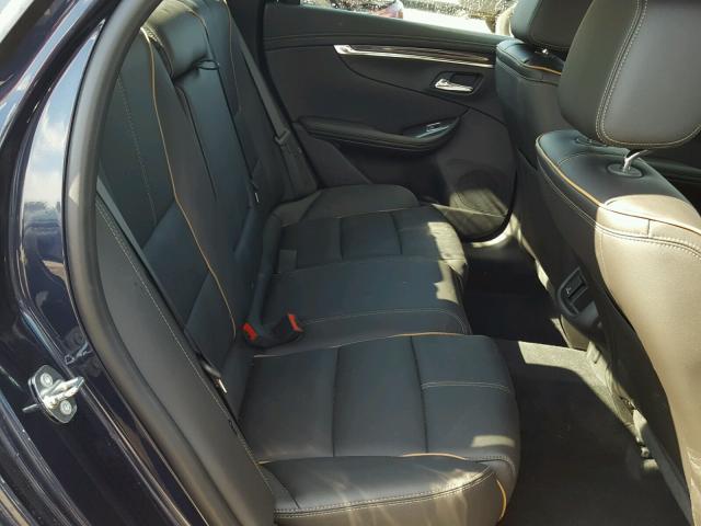 2G1125S3XJ9144917 - 2018 CHEVROLET IMPALA PRE ლურჯი ფოტო 6
