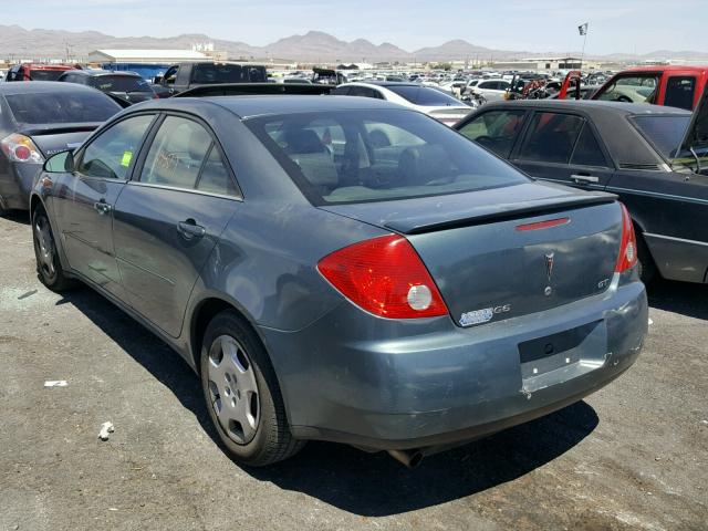 1G2ZH528054119901 - 2005 PONTIAC G6 GT GREEN photo 3