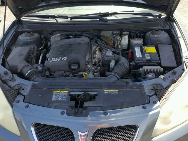 1G2ZH528054119901 - 2005 PONTIAC G6 GT GREEN photo 7