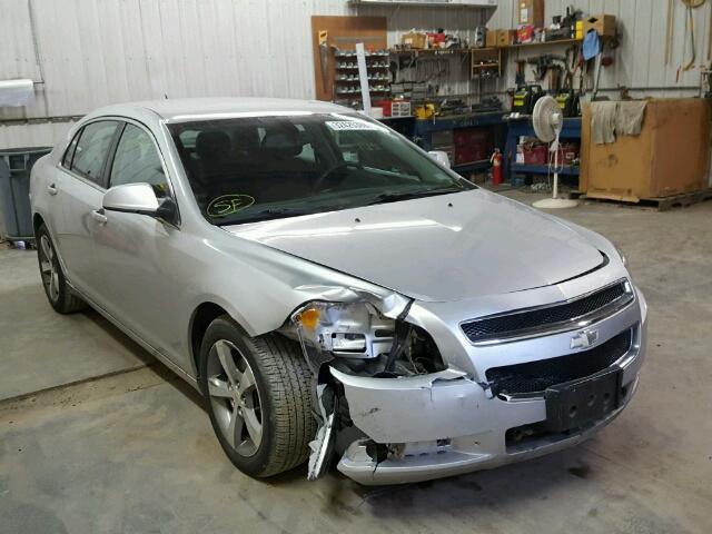 1G1ZC5E16BF123842 - 2011 CHEVROLET MALIBU 1LT 银色 照片 1