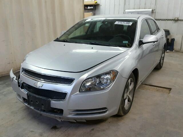 1G1ZC5E16BF123842 - 2011 CHEVROLET MALIBU 1LT 银色 照片 2