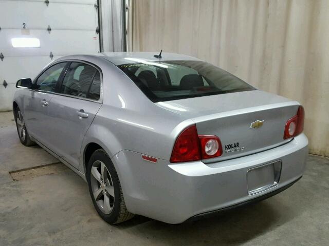 1G1ZC5E16BF123842 - 2011 CHEVROLET MALIBU 1LT 银色 照片 3
