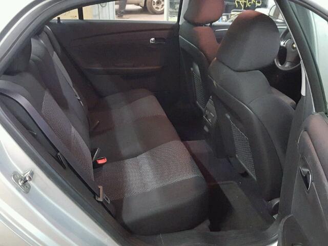 1G1ZC5E16BF123842 - 2011 CHEVROLET MALIBU 1LT 银色 照片 6
