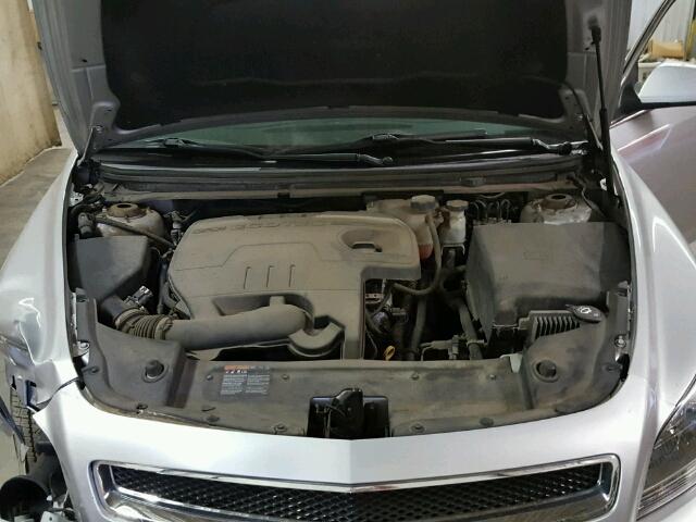 1G1ZC5E16BF123842 - 2011 CHEVROLET MALIBU 1LT 银色 照片 7