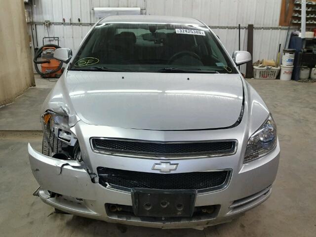 1G1ZC5E16BF123842 - 2011 CHEVROLET MALIBU 1LT 银色 照片 9