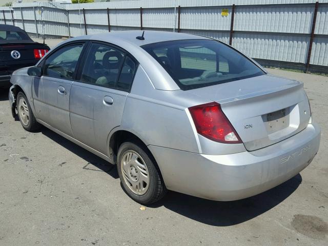 1G8AJ55F67Z159679 - 2007 SATURN ION LEVEL ვერცხლისფერი ფოტო 3