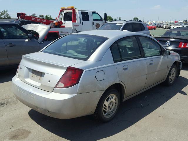 1G8AJ55F67Z159679 - 2007 SATURN ION LEVEL ვერცხლისფერი ფოტო 4
