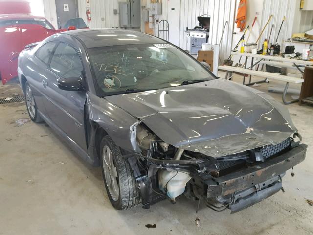 4B3AG52H53E154565 - 2003 DODGE STRATUS R/ GRAY photo 1