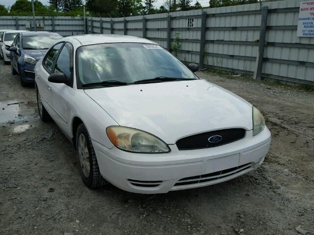 1FAFP53U85A283725 - 2005 FORD TAURUS WHITE photo 1