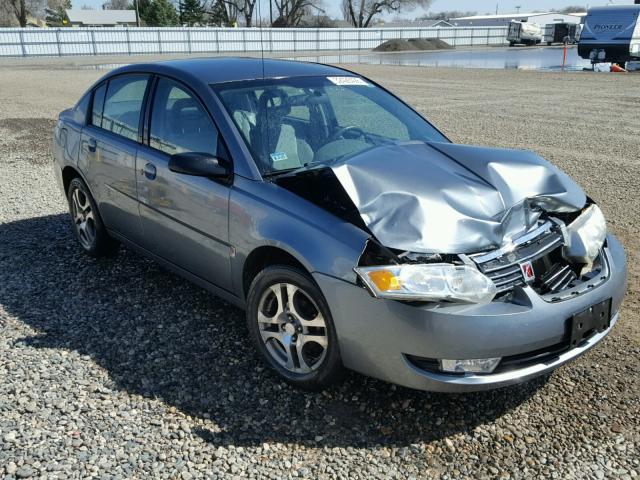 1G8AK52F05Z150068 - 2005 SATURN ION LEVEL GRAY photo 1