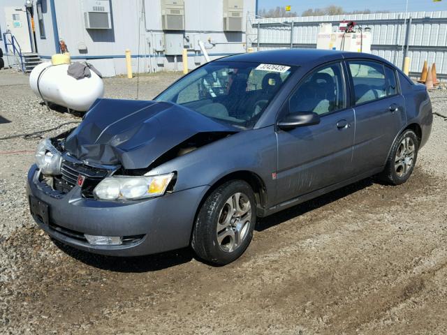 1G8AK52F05Z150068 - 2005 SATURN ION LEVEL GRAY photo 2
