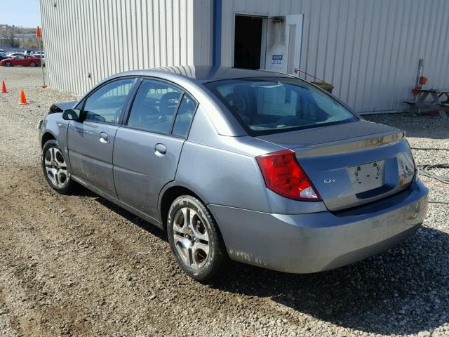 1G8AK52F05Z150068 - 2005 SATURN ION LEVEL GRAY photo 3