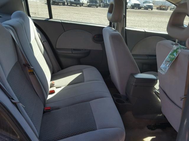 1G8AK52F05Z150068 - 2005 SATURN ION LEVEL GRAY photo 6