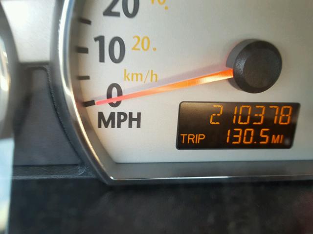 1G8AK52F05Z150068 - 2005 SATURN ION LEVEL GRAY photo 8