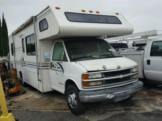 1GBJG31J4X1090951 - 2000 FOUW MOTORHOME WHITE photo 1