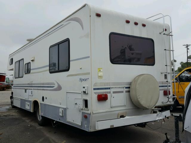 1GBJG31J4X1090951 - 2000 FOUW MOTORHOME WHITE photo 3