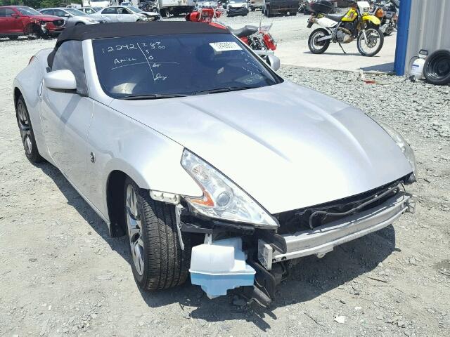 JN1AZ4FH4AM301740 - 2010 NISSAN 370Z SILVER photo 1