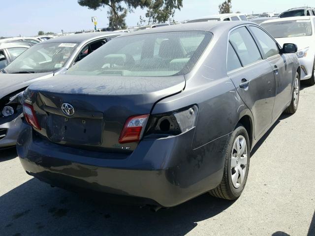 JTNBE46K973066819 - 2007 TOYOTA CAMRY NEW GRAY photo 4