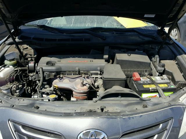 JTNBE46K973066819 - 2007 TOYOTA CAMRY NEW GRAY photo 7