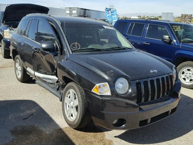 1J4NF1FB2AD640430 - 2010 JEEP COMPASS SP BLACK photo 1