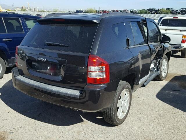 1J4NF1FB2AD640430 - 2010 JEEP COMPASS SP BLACK photo 4