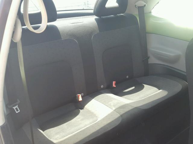 3VWBK21C92M410820 - 2002 VOLKSWAGEN NEW BEETLE მწვანე ფოტო 6