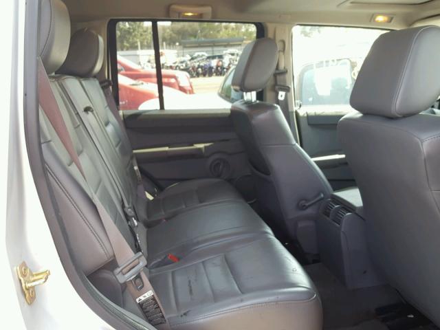 1J8HH48K66C355683 - 2006 JEEP COMMANDER SILVER photo 6