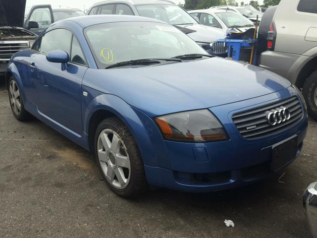 TRUUC28N3Y1022073 - 2000 AUDI TT QUATTRO BLUE photo 1