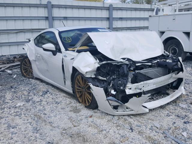 JF1ZNAA15E9703415 - 2014 TOYOTA SCION FR-S თეთრი ფოტო 1