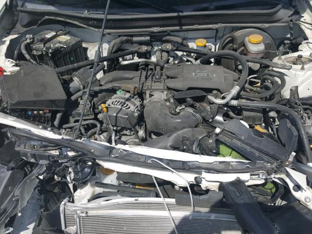 JF1ZNAA15E9703415 - 2014 TOYOTA SCION FR-S თეთრი ფოტო 7