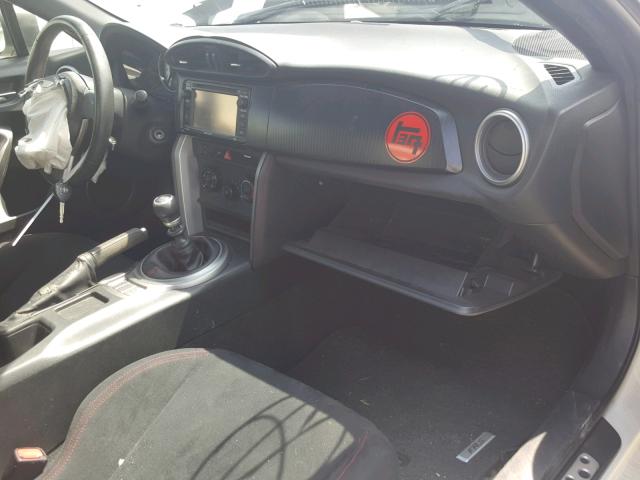 JF1ZNAA15E9703415 - 2014 TOYOTA SCION FR-S თეთრი ფოტო 9