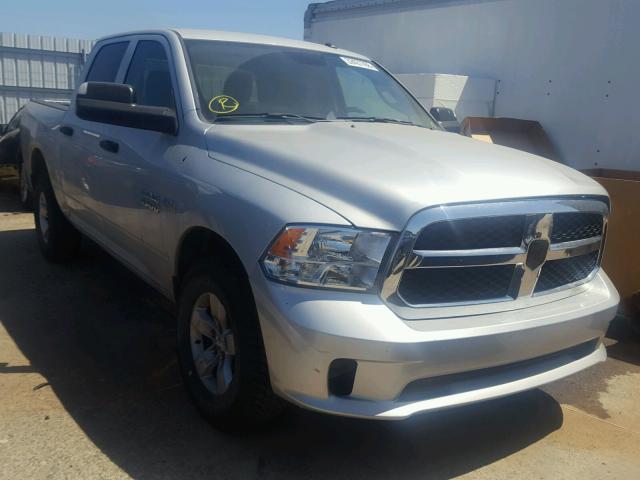 3C6RR7KT9GG312358 - 2016 RAM 1500 ST SILVER photo 1