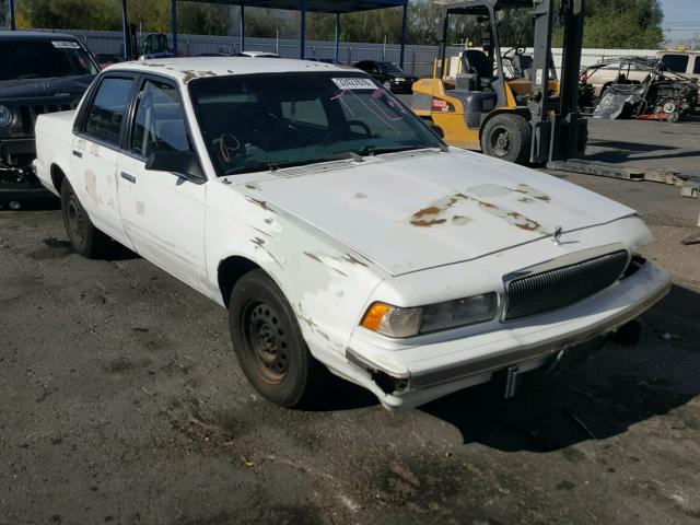 1G4AG55M6T6480132 - 1996 BUICK CENTURY SP WHITE photo 1