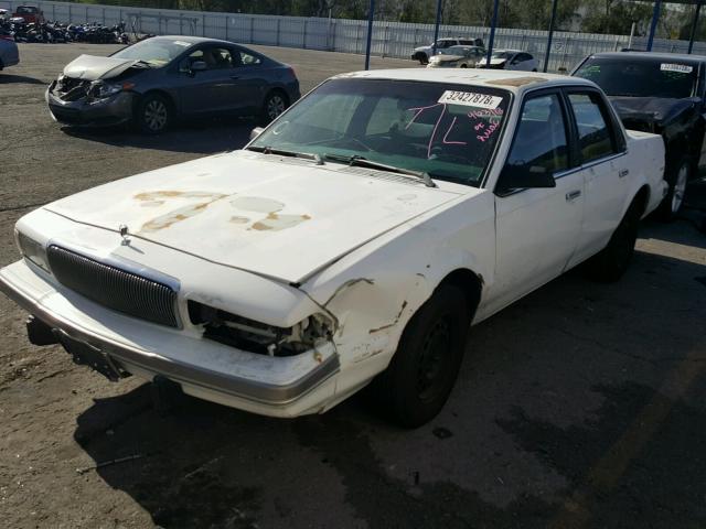 1G4AG55M6T6480132 - 1996 BUICK CENTURY SP WHITE photo 2