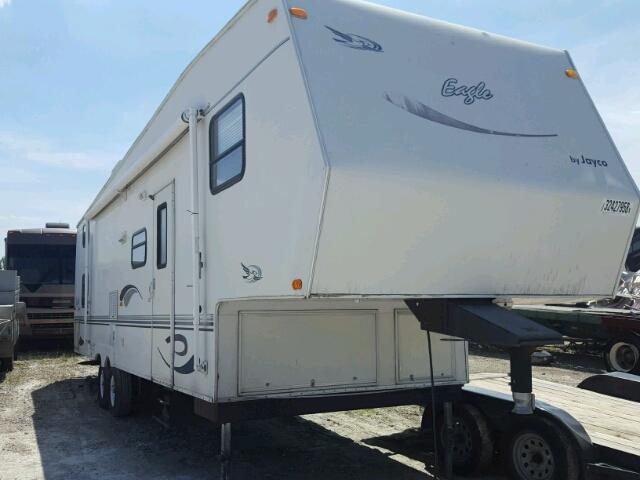 1UJCJ02R415L80244 - 2001 JYCO EAGLE WHITE photo 1