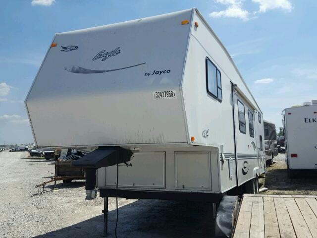 1UJCJ02R415L80244 - 2001 JYCO EAGLE WHITE photo 2