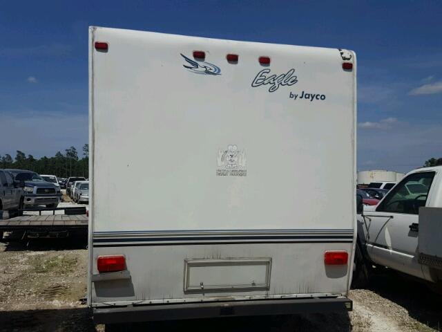 1UJCJ02R415L80244 - 2001 JYCO EAGLE WHITE photo 8