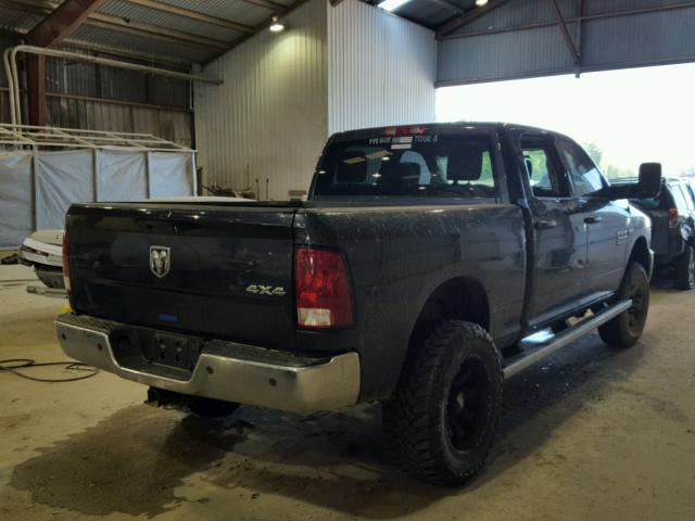 3C6TR5CT7FG514199 - 2015 RAM 2500 ST GRAY photo 4