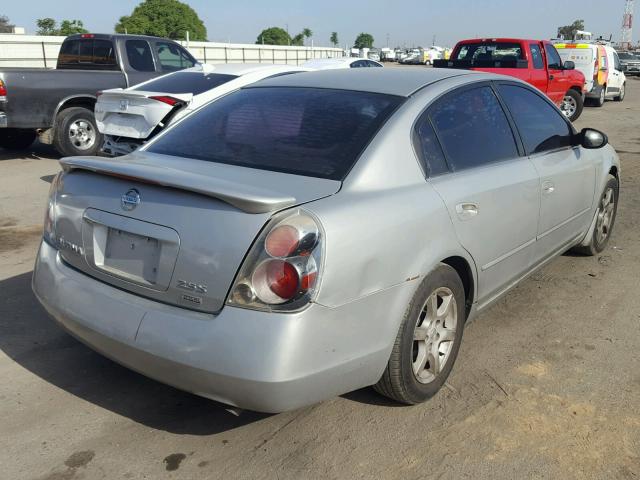 1N4AL11D16N339905 - 2006 NISSAN ALTIMA S SILVER photo 4