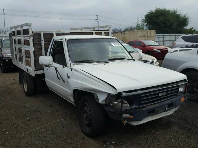 JT4RN55E7J0267275 - 1988 TOYOTA PICKUP 1 T WHITE photo 1