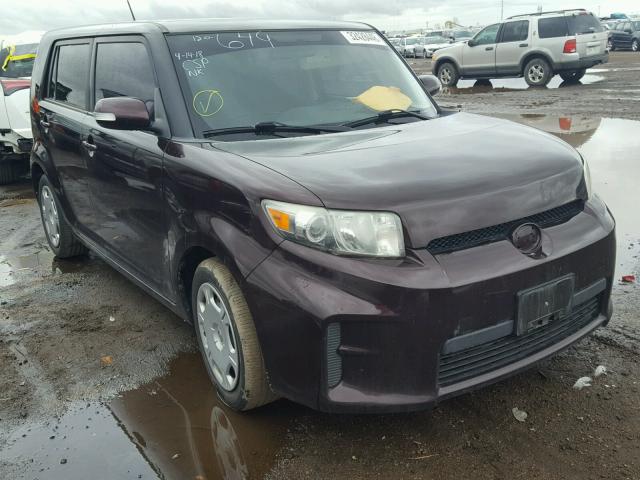 JTLZE4FE3CJ003545 - 2012 TOYOTA SCION XB PURPLE photo 1