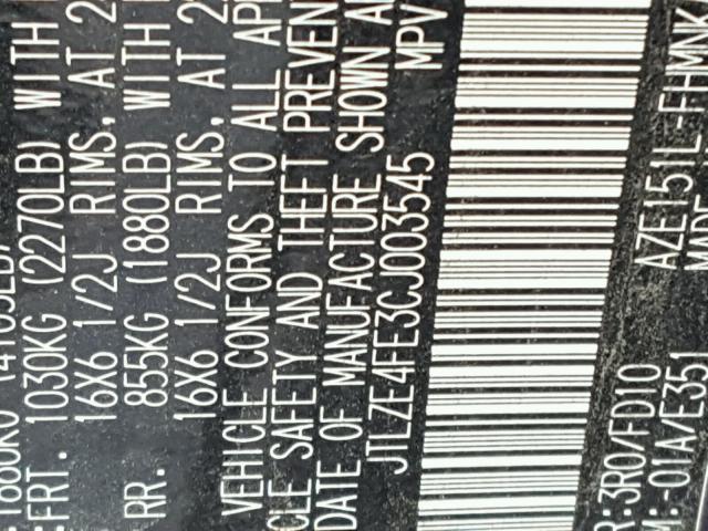 JTLZE4FE3CJ003545 - 2012 TOYOTA SCION XB PURPLE photo 10