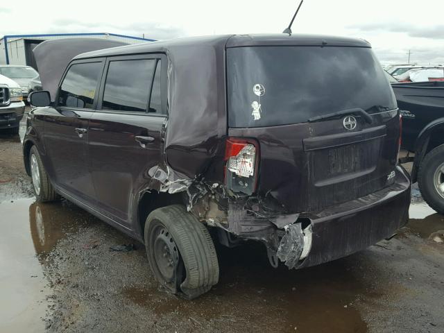 JTLZE4FE3CJ003545 - 2012 TOYOTA SCION XB PURPLE photo 3