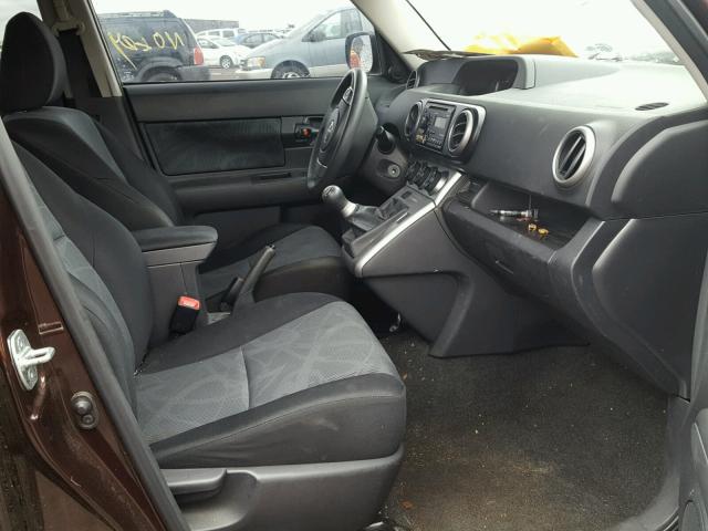 JTLZE4FE3CJ003545 - 2012 TOYOTA SCION XB PURPLE photo 5