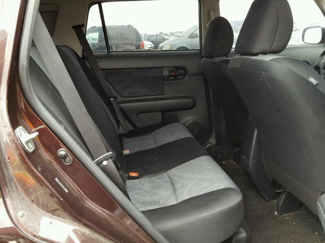 JTLZE4FE3CJ003545 - 2012 TOYOTA SCION XB PURPLE photo 6