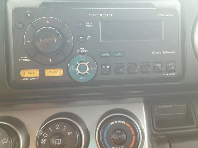 JTLZE4FE3CJ003545 - 2012 TOYOTA SCION XB PURPLE photo 9